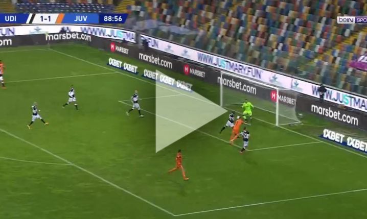Ronaldo ŁADUJE DRUGIEGO GOLA z Udinese! 1-2 [VIDEO]